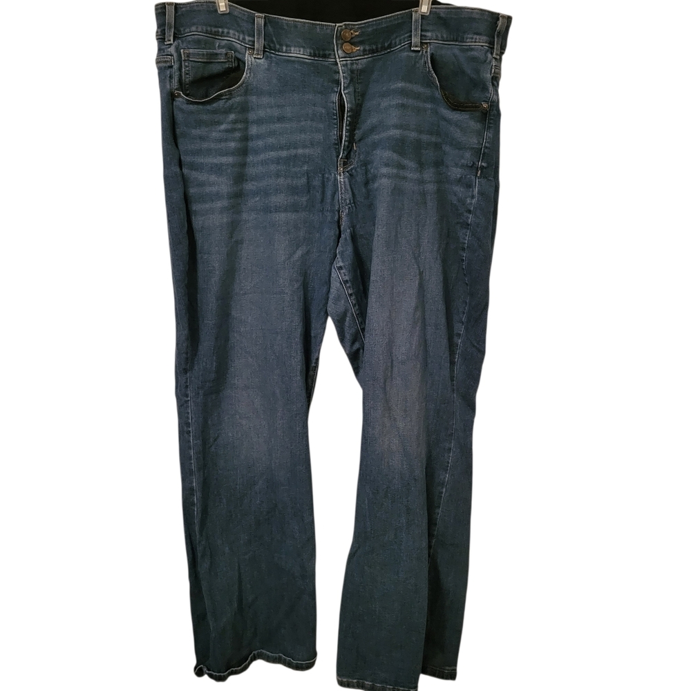 Lane Bryant Plus Jeans Blue sz 28R